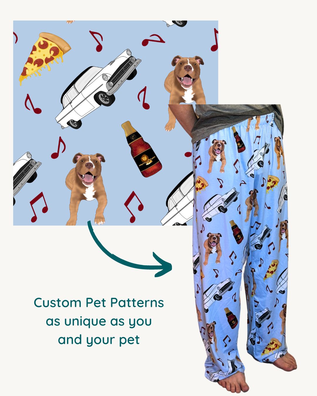 Custom Designed Pet Pattern Package