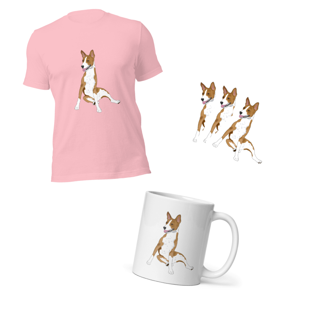 Shirt, Sticker, Mug Bundle