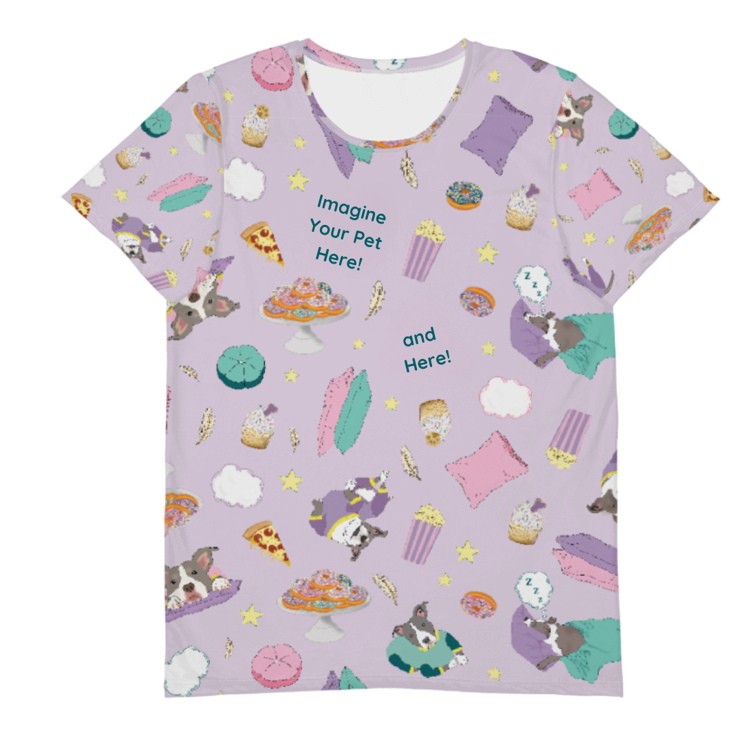 Custom Shirt - Pet Pattern