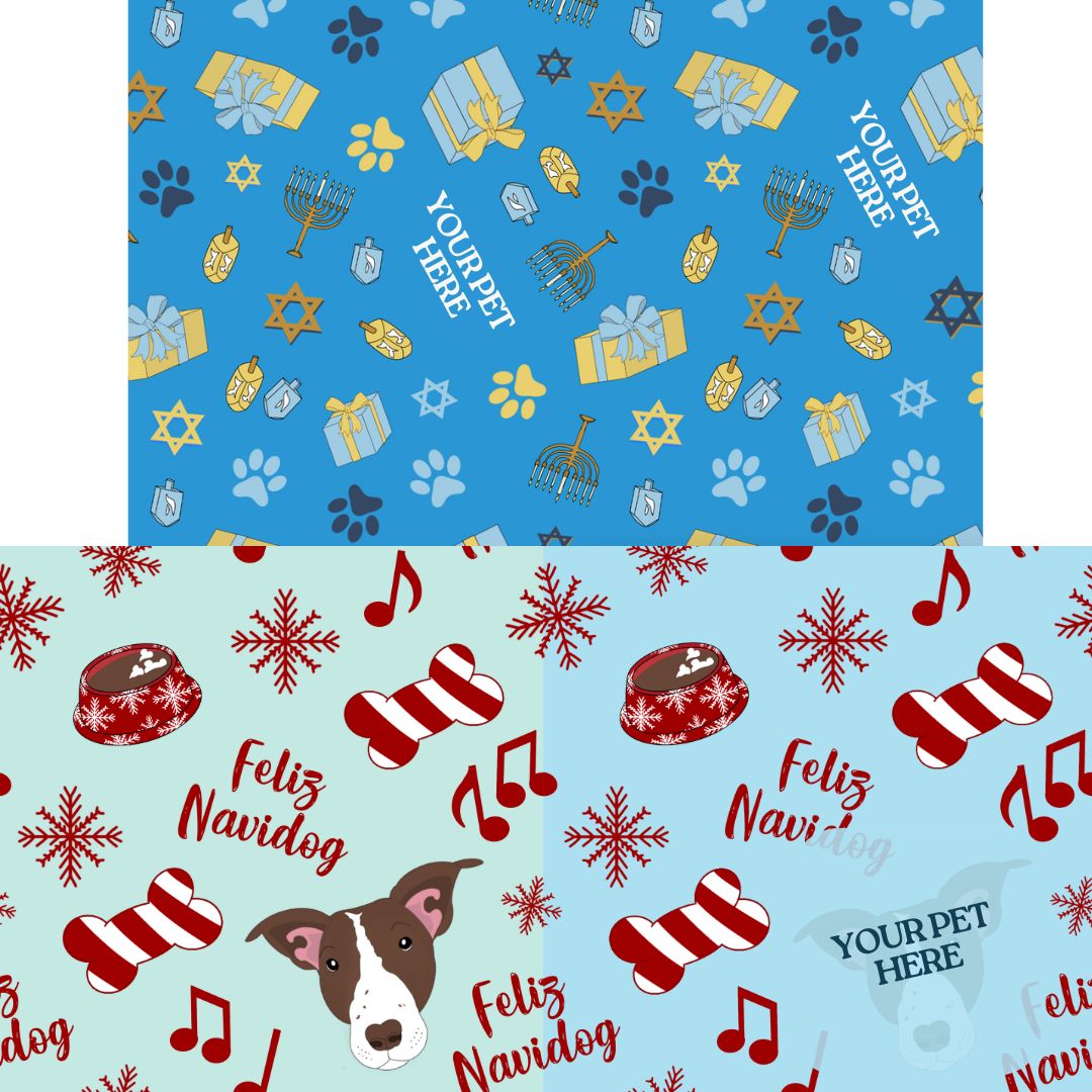 Custom Designed Pet Pattern Package