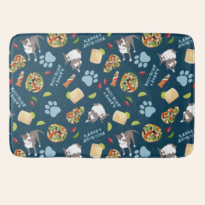 Custom Pet Bowl Mat