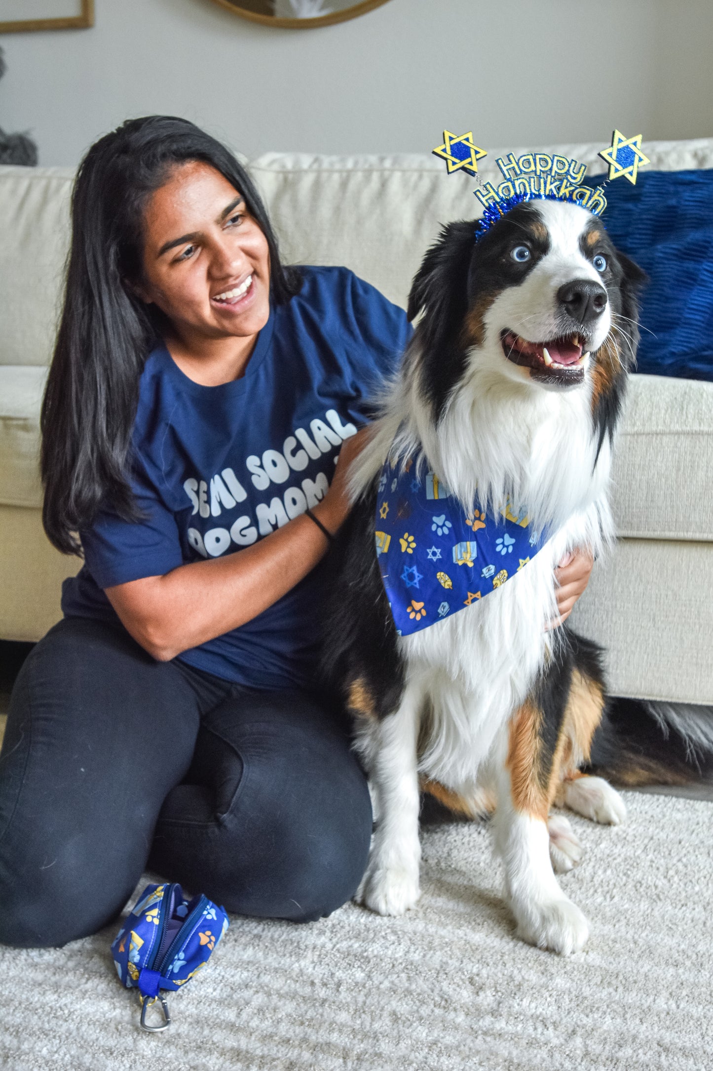 Pawnukkah Pet Bandanas