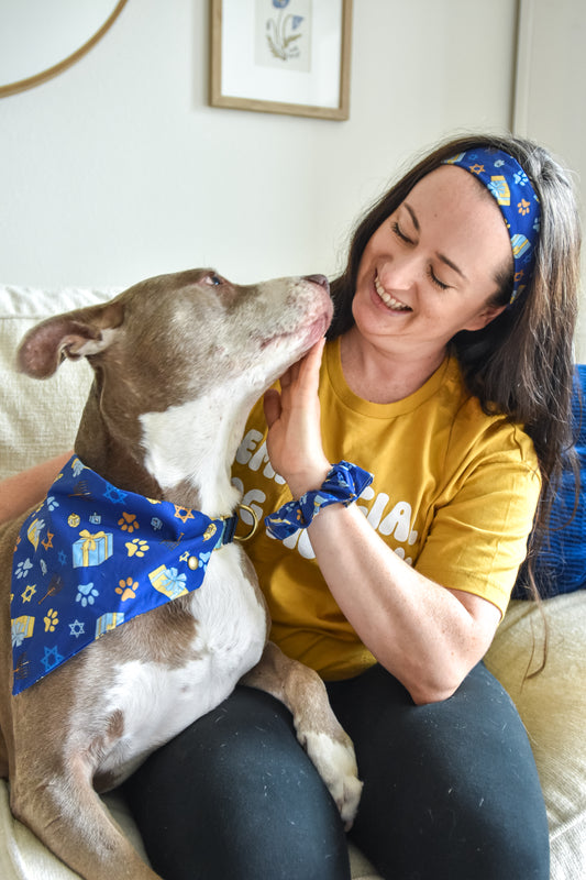 Pawnukkah Headbands & Scrunchies