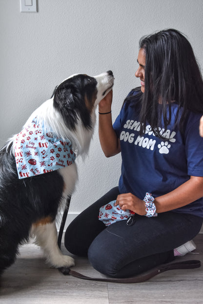 Feliz Navidog Headbands & Scrunchies