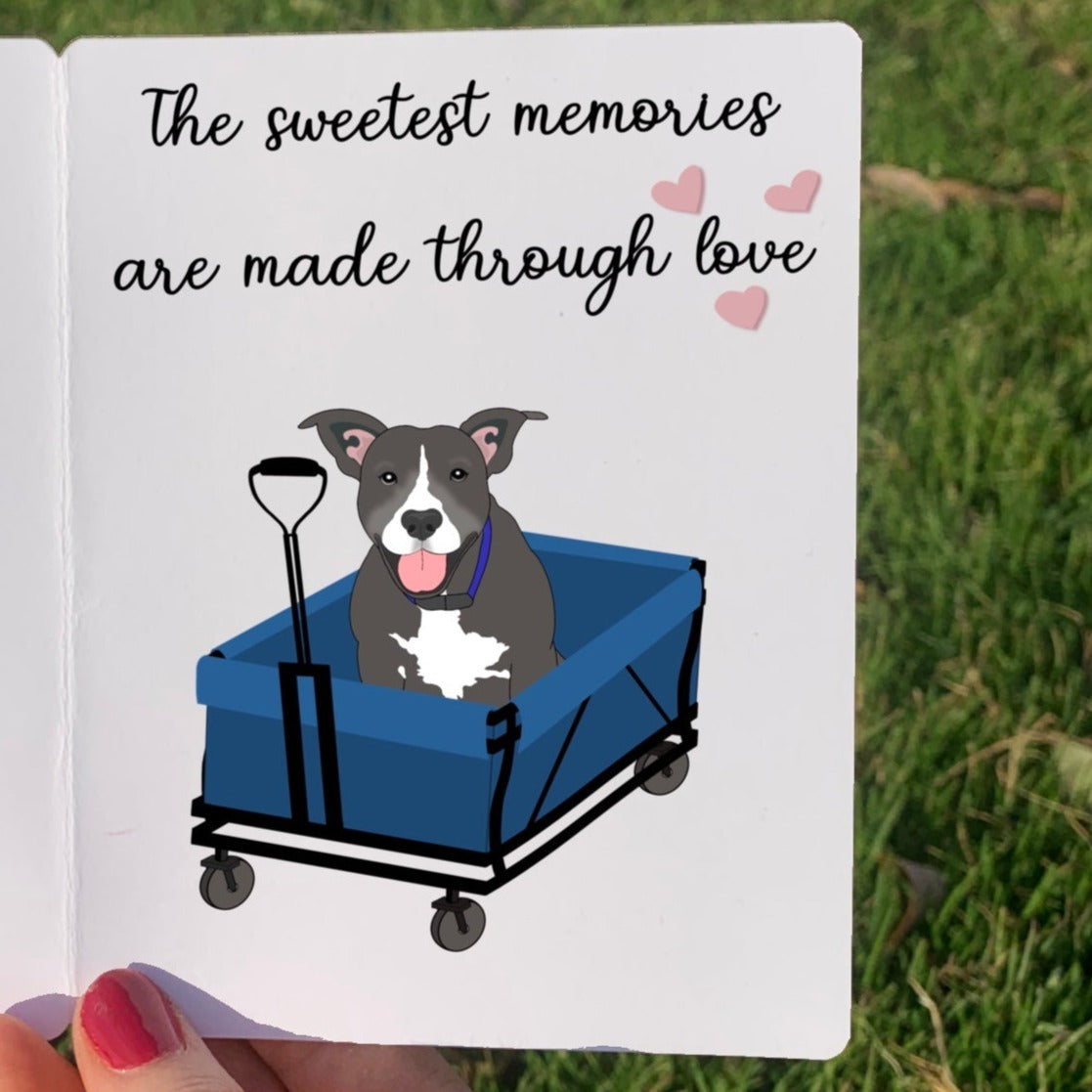 Pet Memorial Card | Soul Feat | Pet Portrait