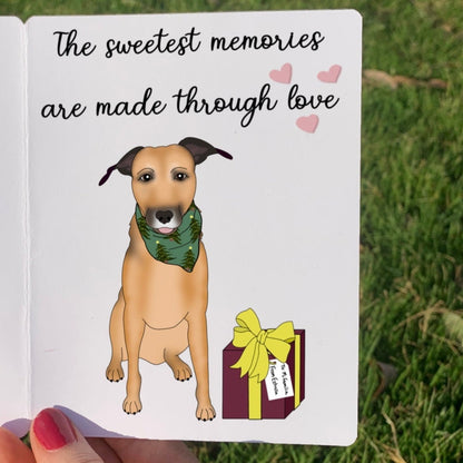 Pet Memorial Card | Soul Feat | Pet Portrait