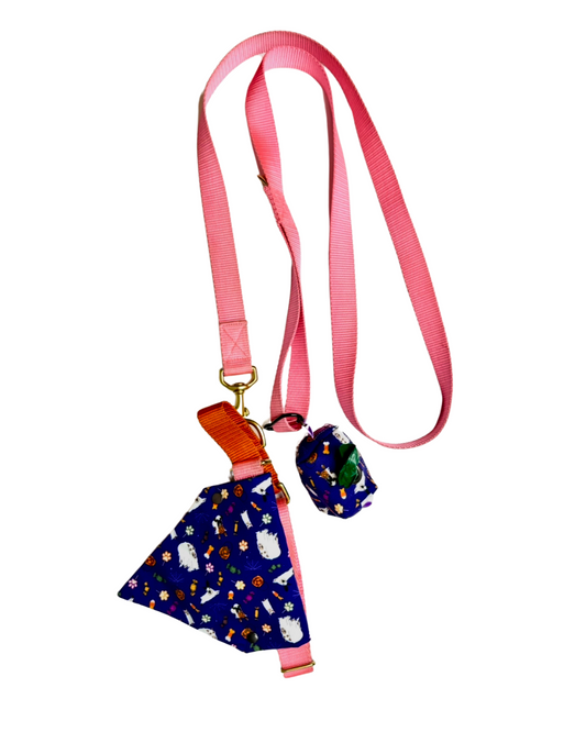 Howl-oween - Hands Free Dog Poop Bag Holder