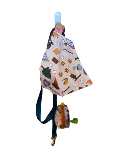 Let's Go Camping Pet Bandanas