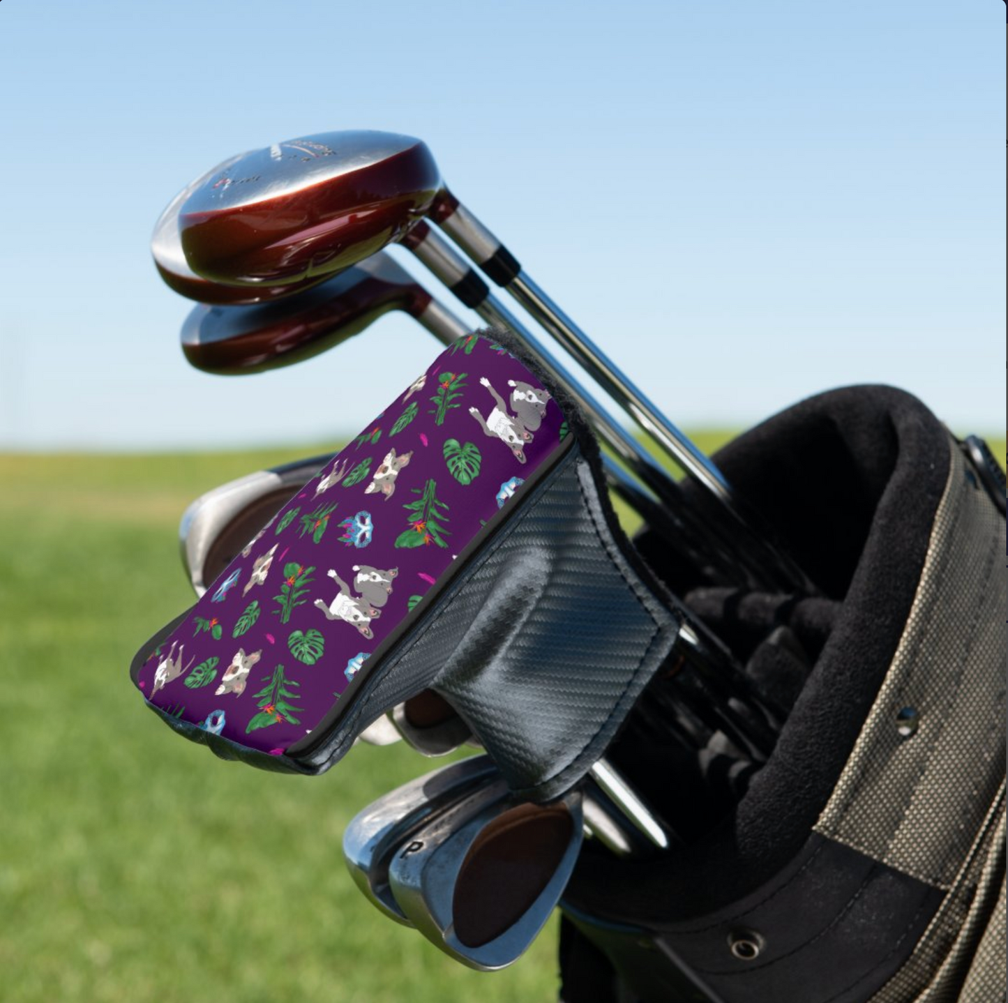 Custom Golf Head Cover