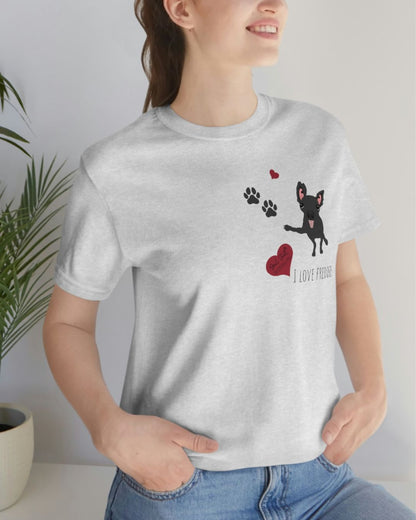 Deserving Dog Shirts