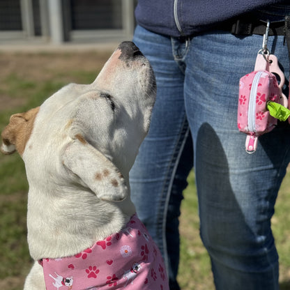 Hands Free Dog Poop Bag Pouch - Zani About You