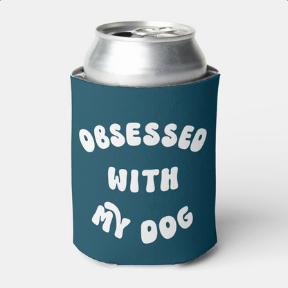 Custom Pet Pattern Can Cooler