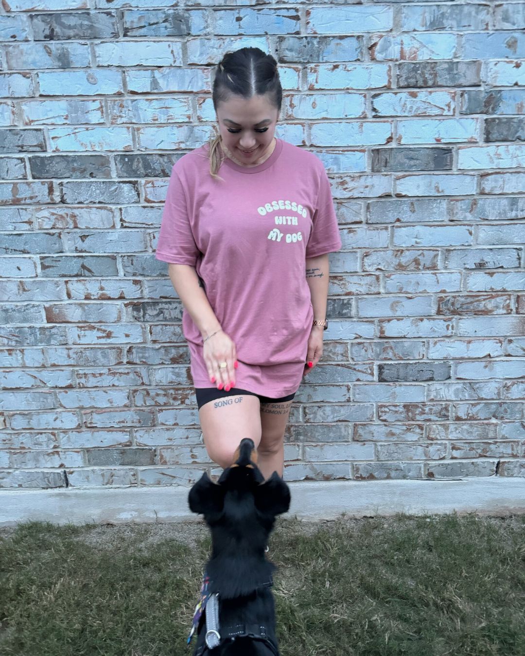 Obsessed With My Dog | Dog Parent Shirt | Pet Parent Shirt | Pet Obsessed People
