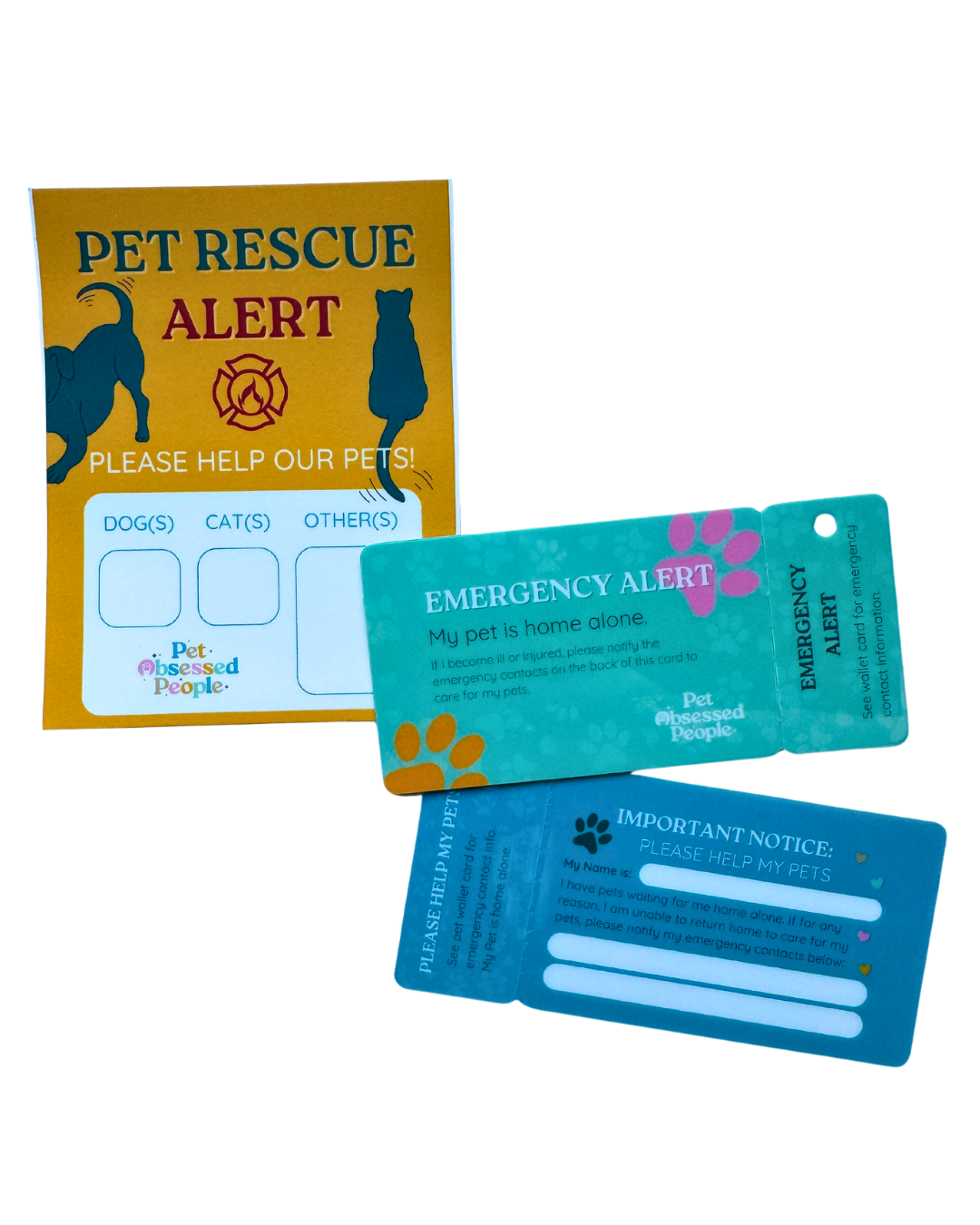 Rpasce Alert Emergency Alert Bundle – Pet Obsessed People