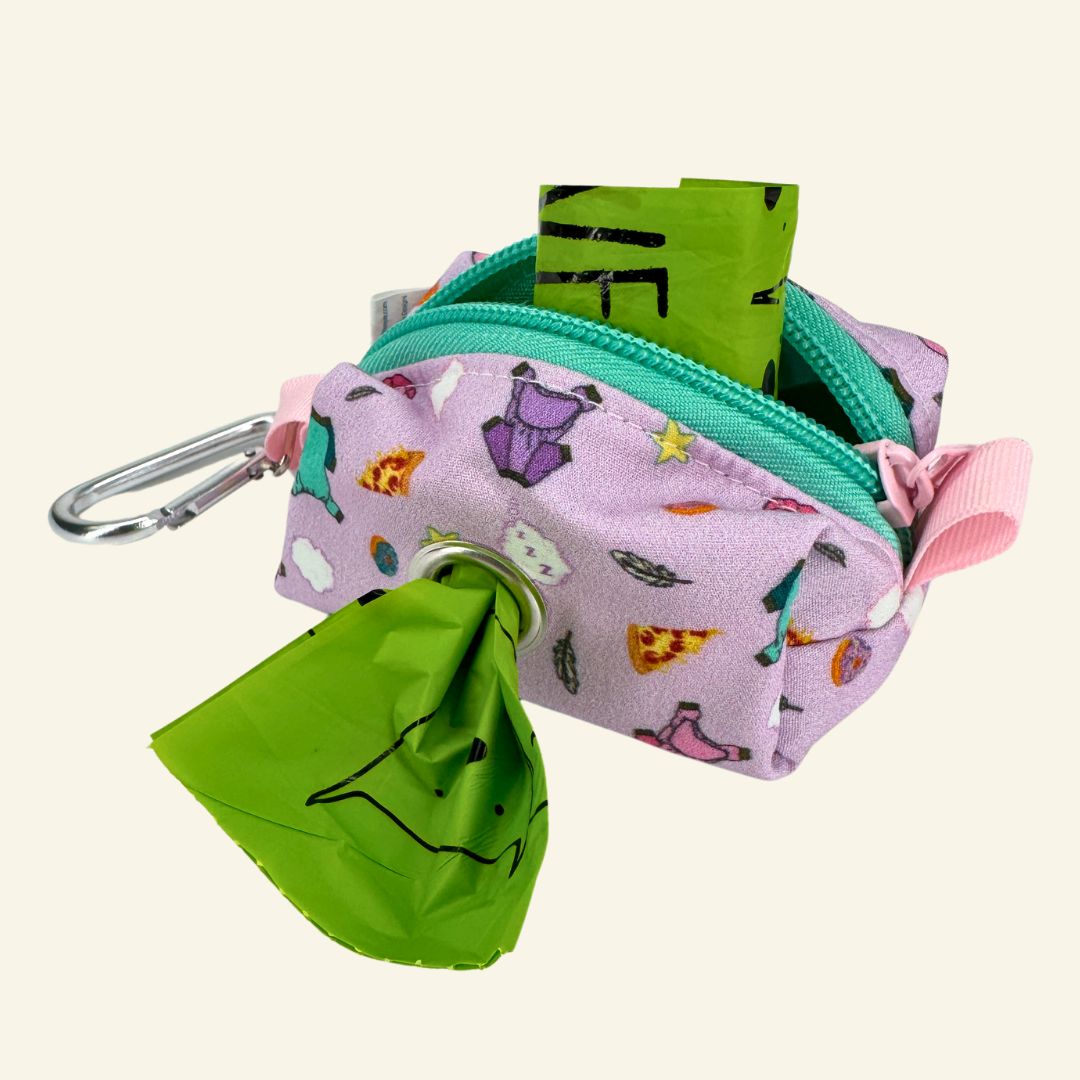 Pajama Pawty - Hands Free Dog Poop Bag Holder