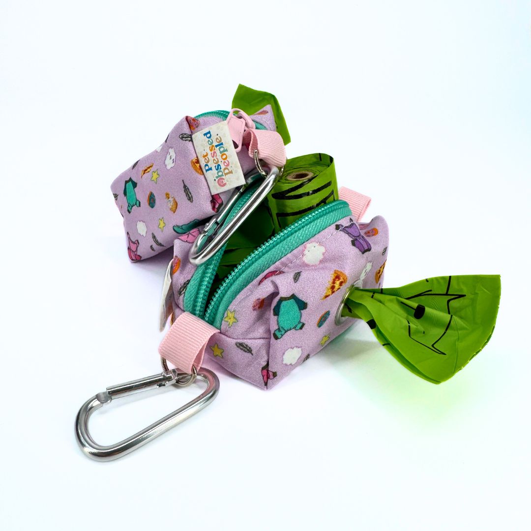 Pajama Pawty - Hands Free Dog Poop Bag Holder