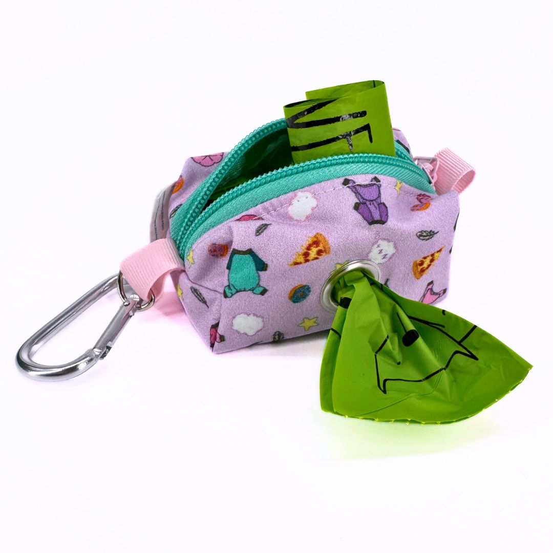 Pajama Pawty - Hands Free Dog Poop Bag Holder