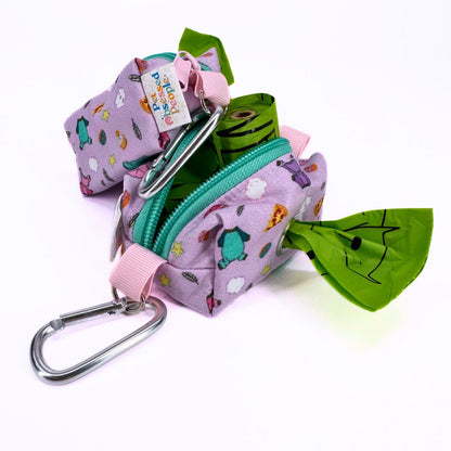 Pajama Pawty - Hands Free Dog Poop Bag Holder