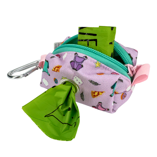 Pajama Pawty - Hands Free Dog Poop Bag Holder