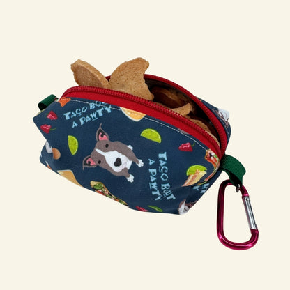 Custom Pet Treat Bag Holder