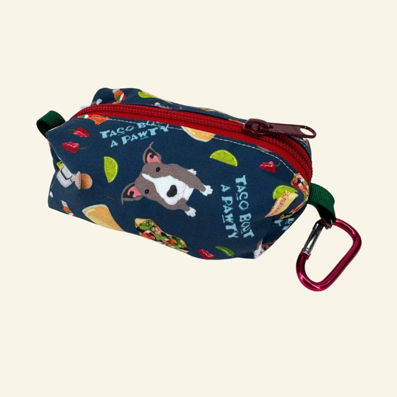 Custom Pet Treat Bag Holder