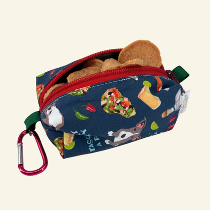 Custom Pet Treat Bag Holder