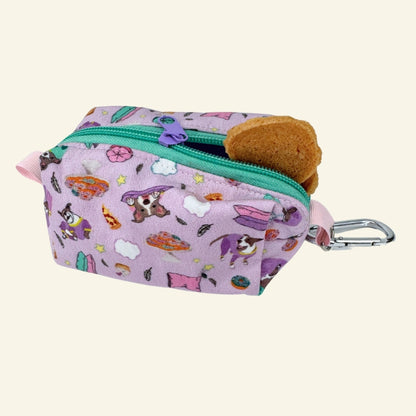Custom Pet Treat Bag Holder