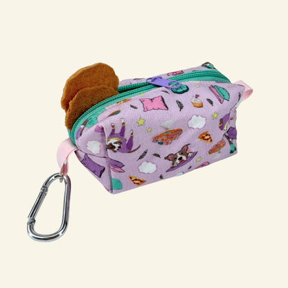 Custom Pet Treat Bag Holder