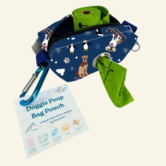 Pitties That Sleigh Accessories - All Hand Drawn Items are pre order only