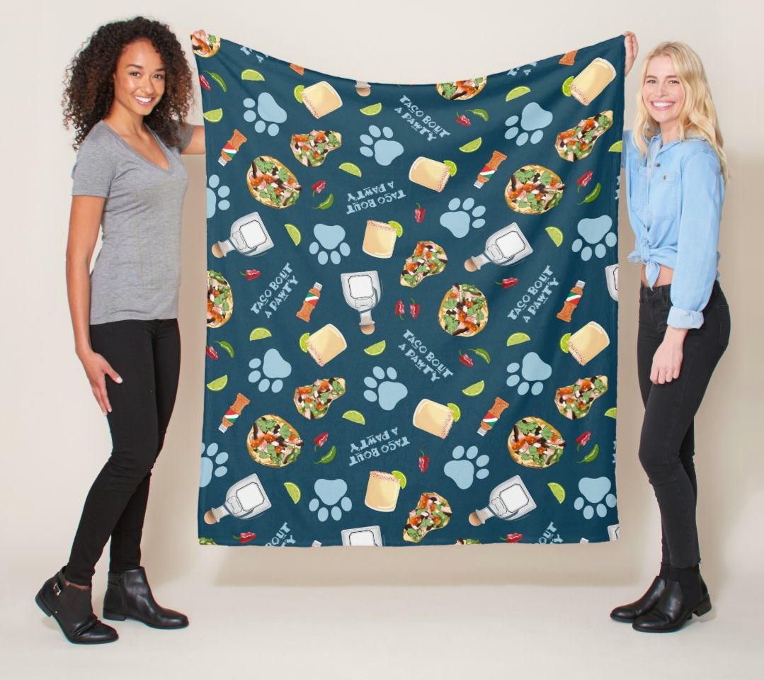 Cuddle Pawty - Softest Blanket You'll Ever Own - It's a Pawty Collection