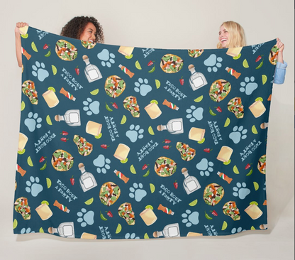 Cuddle Pawty - Softest Blanket You'll Ever Own - It's a Pawty Collection