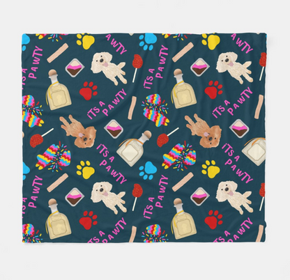 Cuddle Pawty - Softest Blanket You'll Ever Own - It's a Pawty Collection