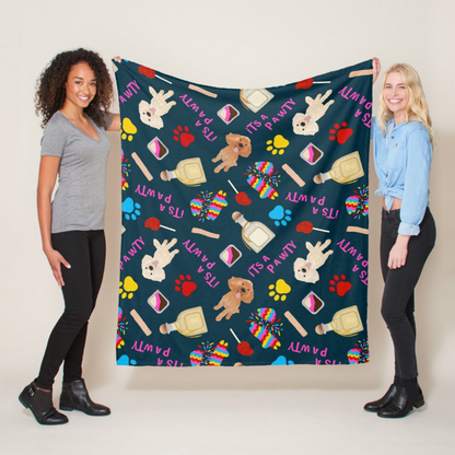 Cuddle Pawty - Softest Blanket You'll Ever Own - It's a Pawty Collection