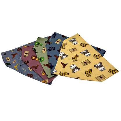 Pawgwarts: Magical Mascots Bandana - Pre Order