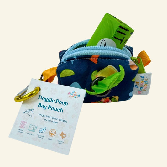 Hands Free Dog Poop Bag Holder - Taco Bout A Pawty