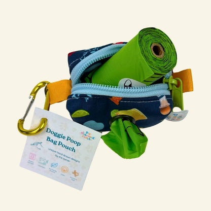Hands Free Dog Poop Bag Holder - Taco Bout A Pawty