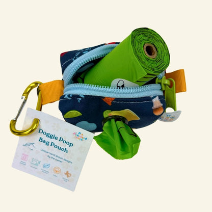 Hands Free Dog Poop Bag Holder - Taco Bout A Pawty