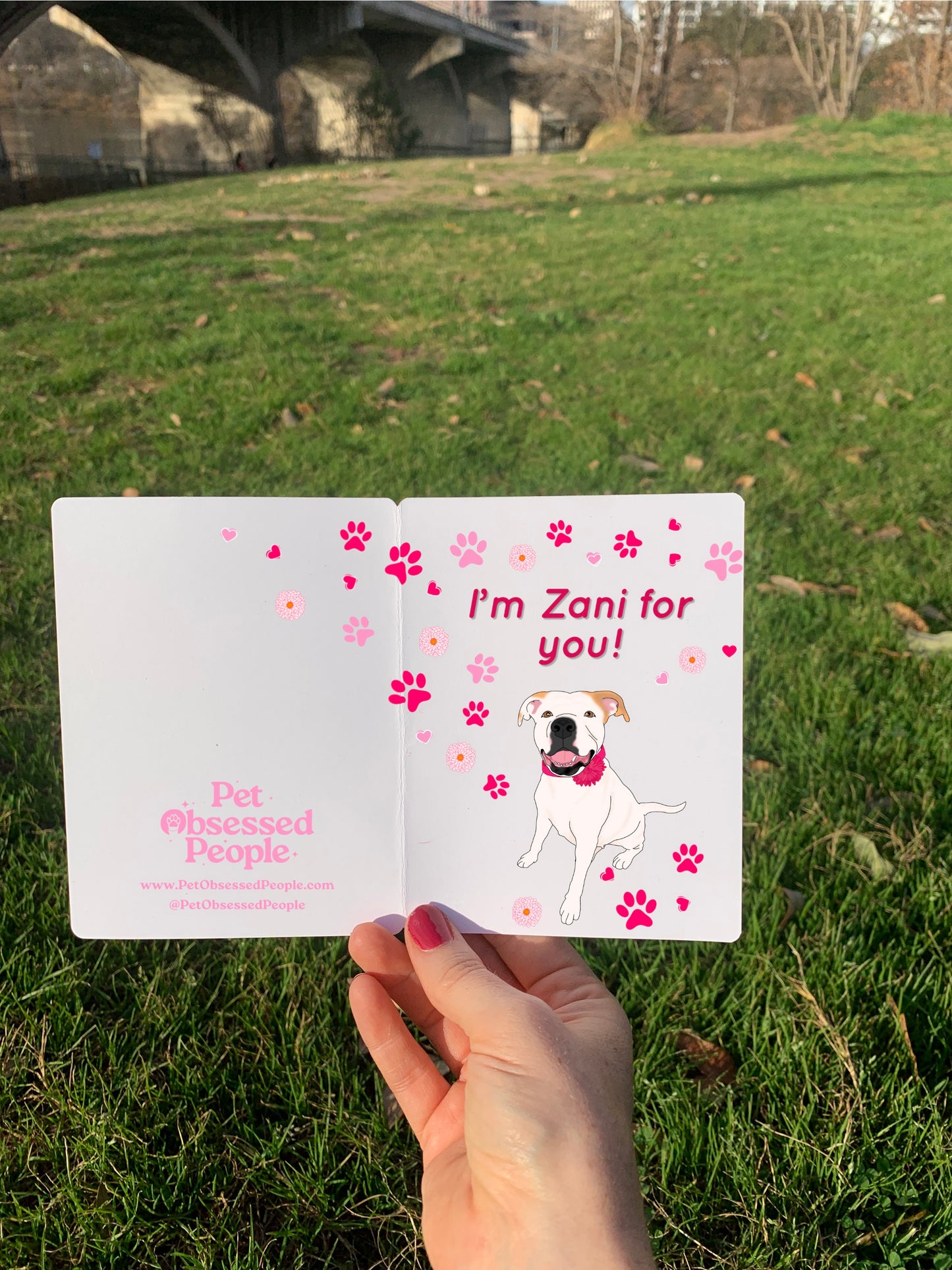 Zani About You Greeting Card