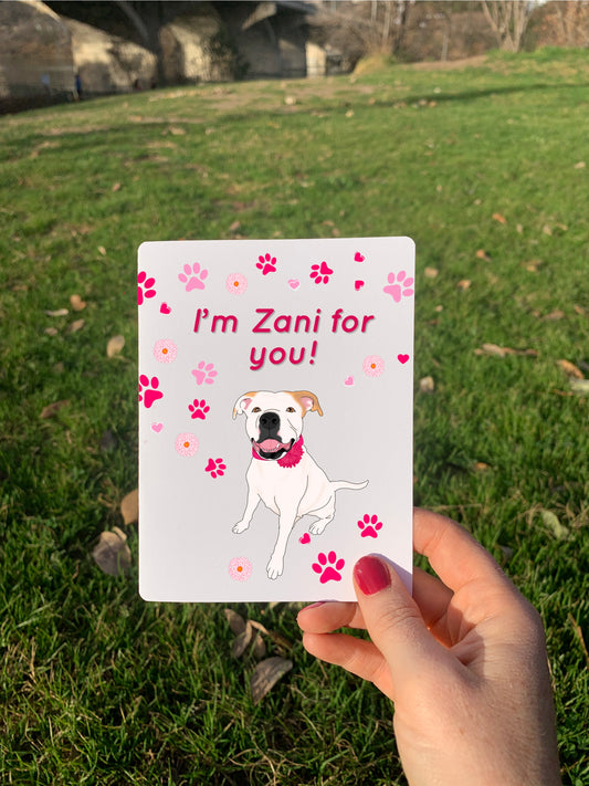 Zani About You Greeting Card