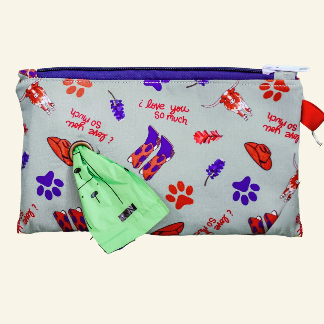 i Love You So Much Pawstin Pet Friendly Hand Purse