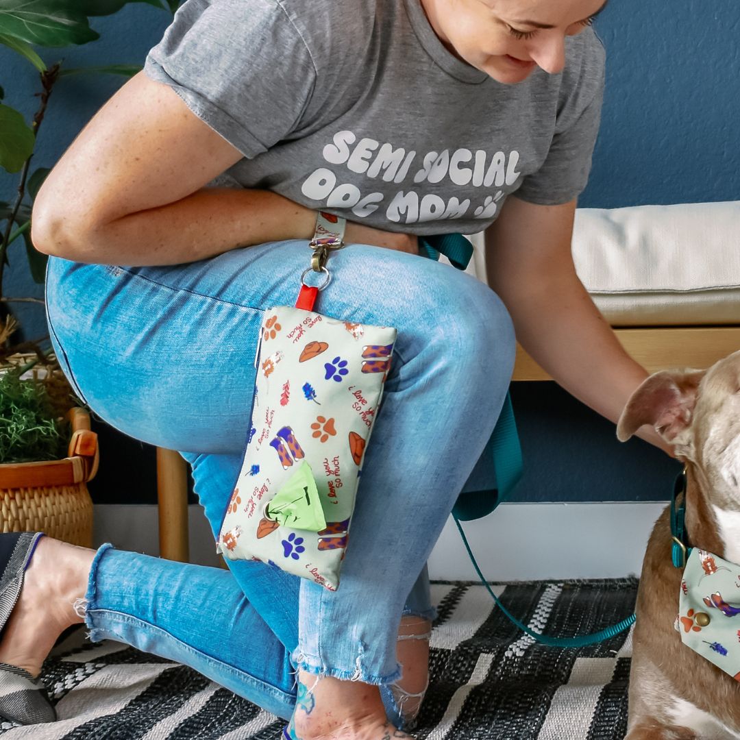 i Love You So Much Pawstin Pet Friendly Hand Purse