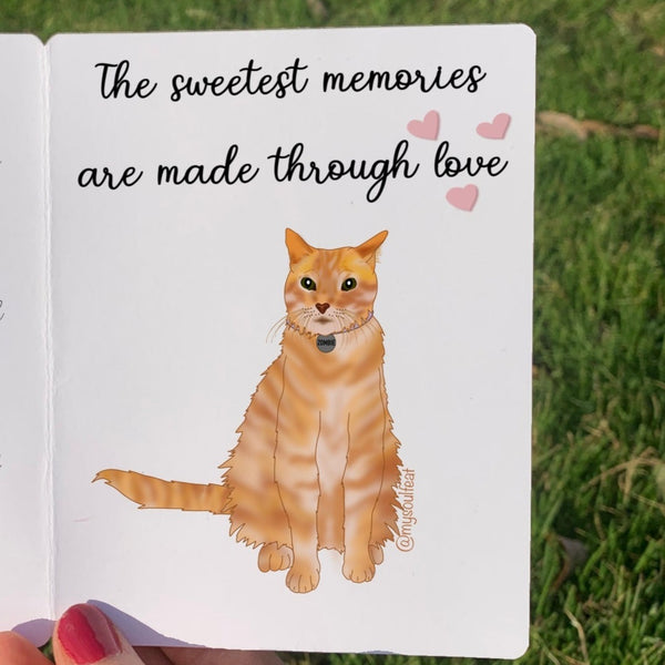 Pet Memorial Card | Soul Feat | Pet Portrait