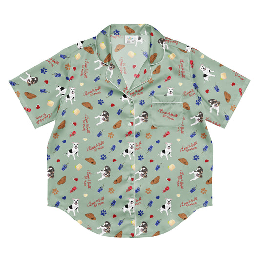 Personalized Short Sleeve Pajama Top