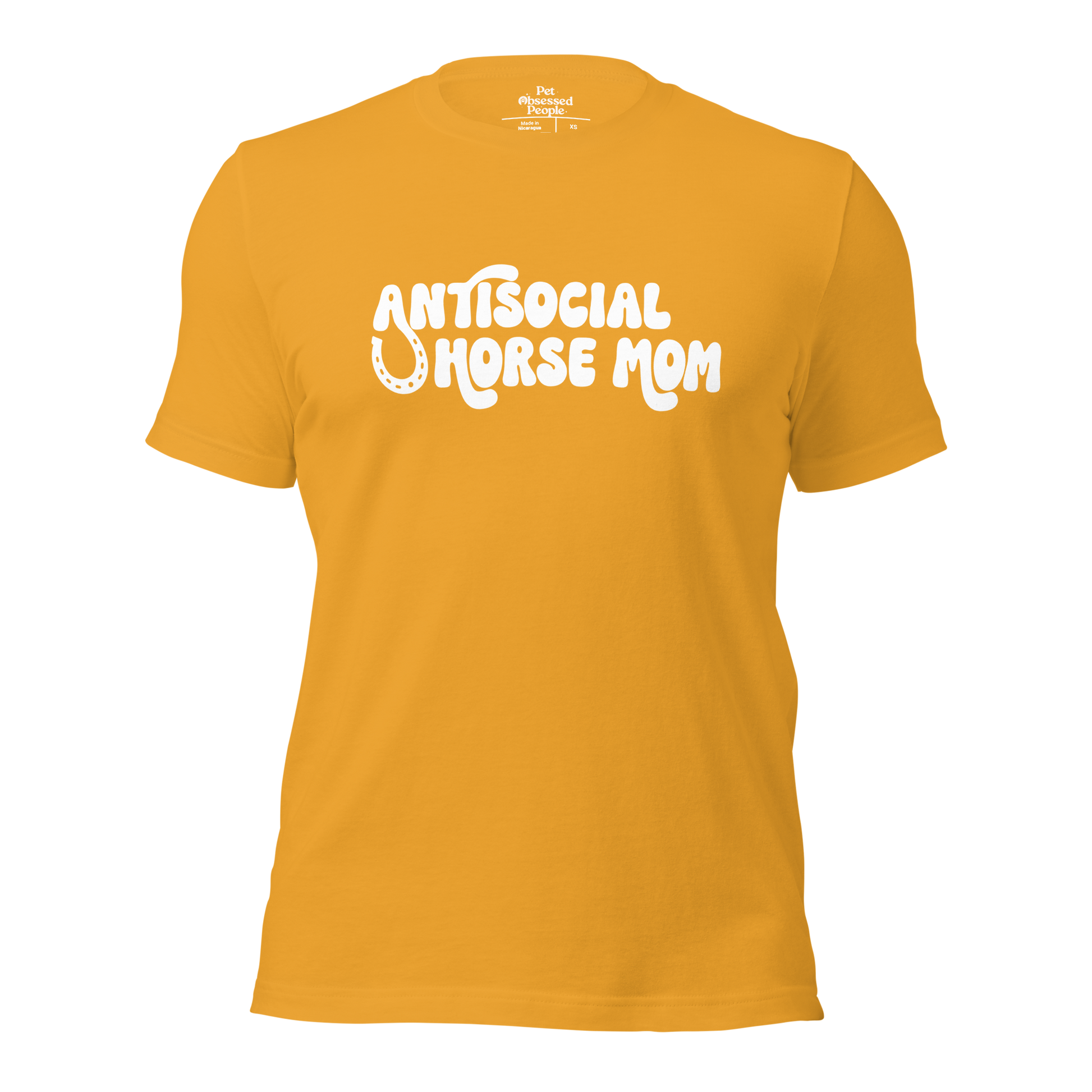 Antisocial Horse Mom | Cowgirl Shirt | Pet Obsessed People