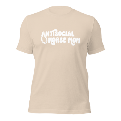 Antisocial Horse Mom | Cowgirl Shirt | Pet Obsessed People