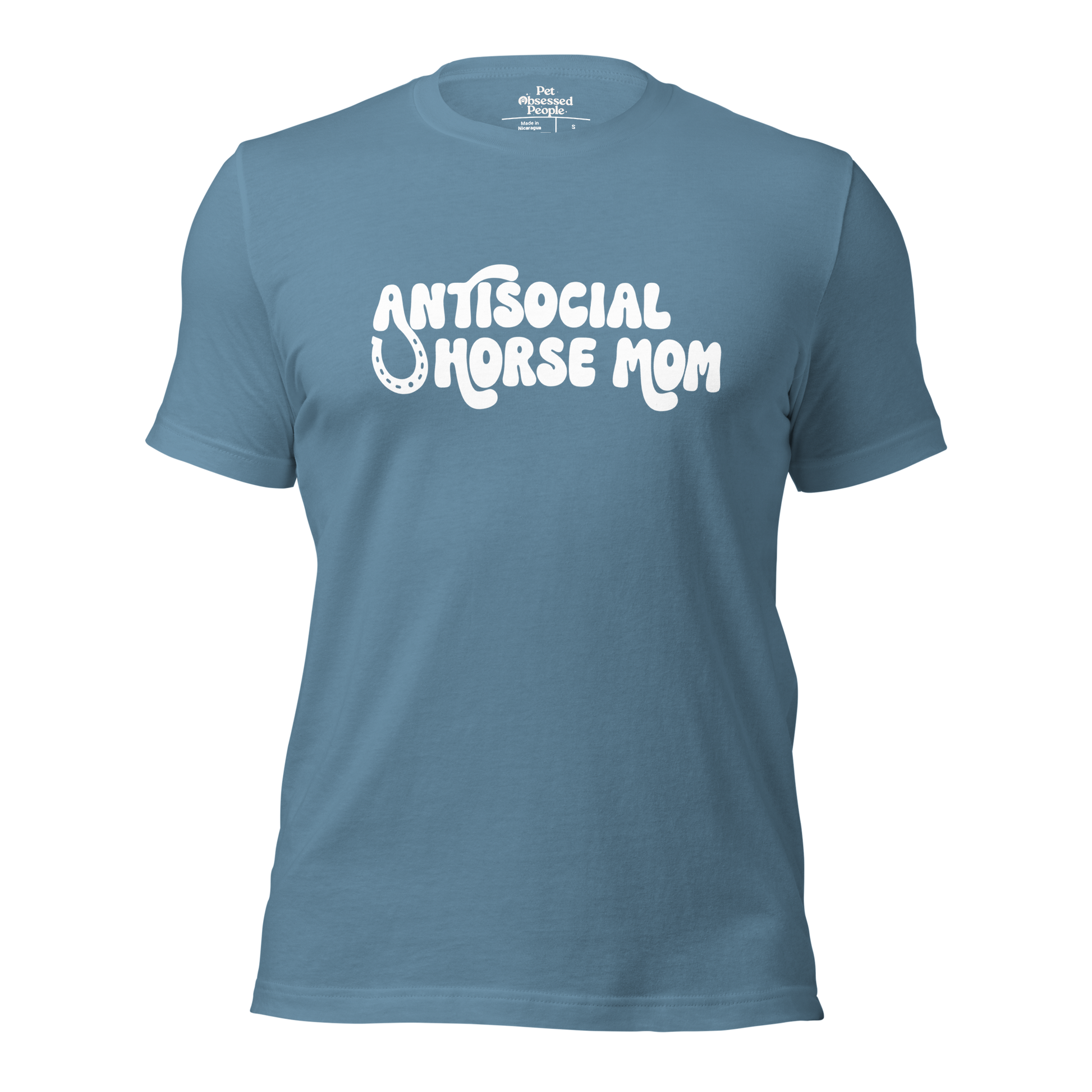 Antisocial Horse Mom | Cowgirl Shirt | Pet Obsessed People