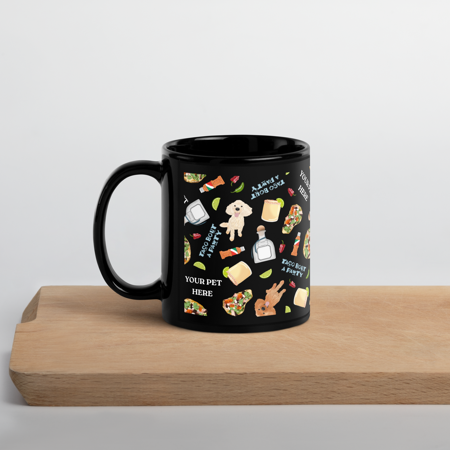 Custom Mug - Custom Printed Option