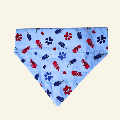 Texas Bluebonnet Love - Pet Bandanas