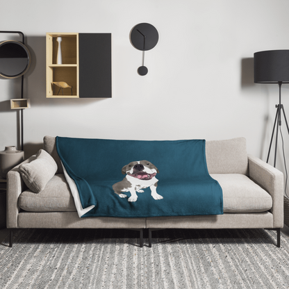 Custom Pet Blanket - Personalized Blanket