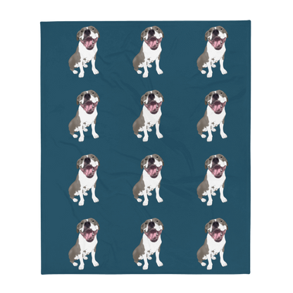 Custom Pet Blanket - Personalized Blanket